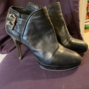 Vince Camuto black bootie